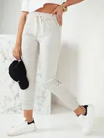 Dámské kalhoty teplákové MILA Barva šedá DSTREET