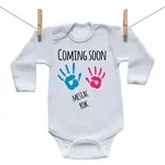 Boodyy Body s dlhým rukávom Coming soon 62 (2-4 mesiace)