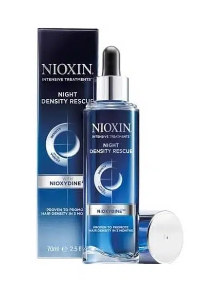 Nioxin Intenzívne nočné ošetrenie pokožky proti vypadávaniu vlasov (Night Density Rescue) 70 ml