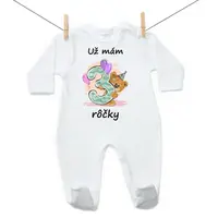 Boodyy Overal Už mám 3 rôčky 80 (9-12 mesiacov)