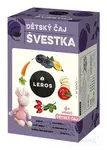 LEROS Detský čaj - slivka