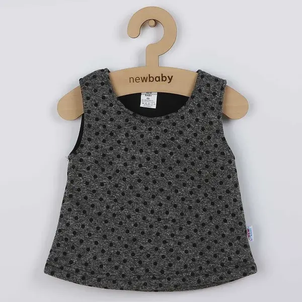 Dojčenská zimná tunika Princess, vel. 56 (0-3m)