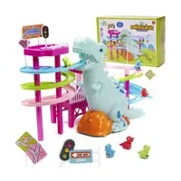 Hračka preteky DINOSAUROV NO.616-70