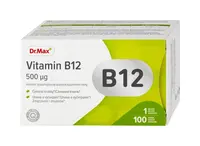 Dr.Max Vitamín B12 500 µg