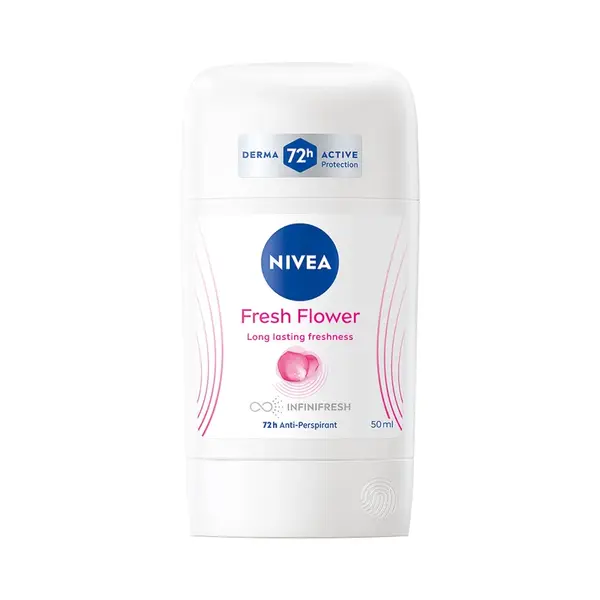 Nivea Tuhý Deo Fresh Flower