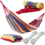 Záhradná hojdacia sieť XXL pre dve osoby 200x150 cm – pohodlný relax v prírode