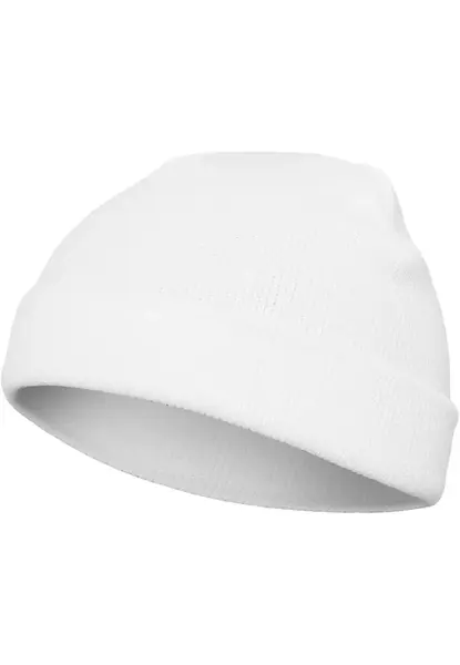 Čepice v těžké váze bílá