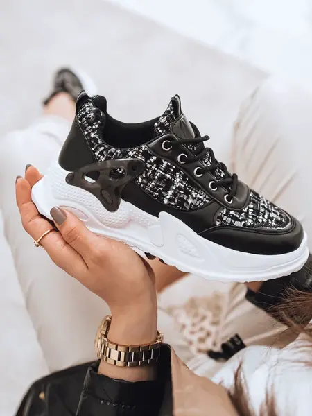 Dámské sneakersy LAMI černé