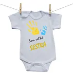Boodyy Body s krátkym rukávom Som veľká sestra 80 (9-12 mesiacov)
