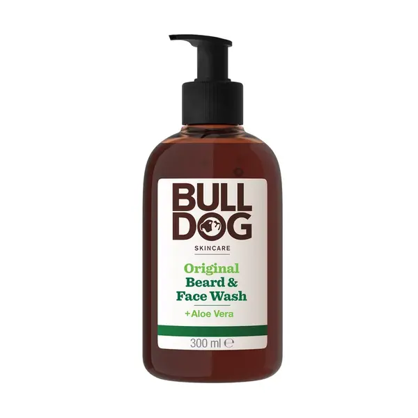 Bulldog Original Beard and Face Wash 2v1 Čistiaci gél na tvár a fúzy