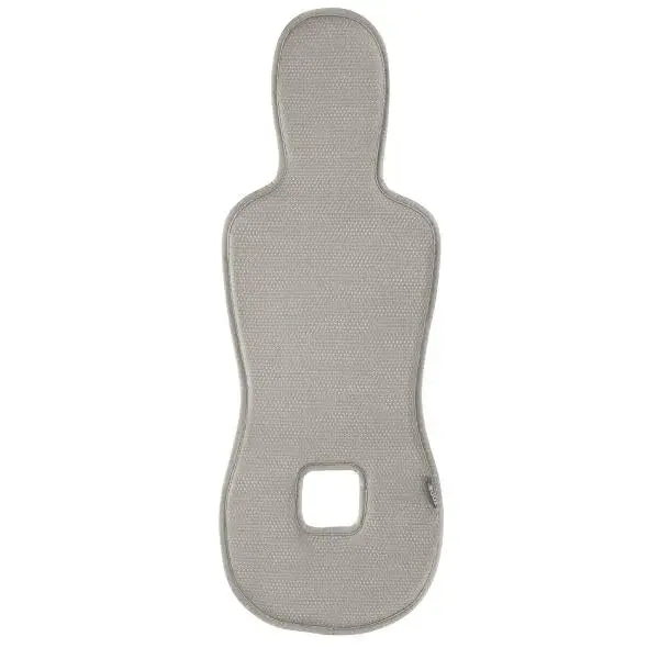 Prodyšná podložka do autosedačky Breeze sk. 0+, Boss Grey