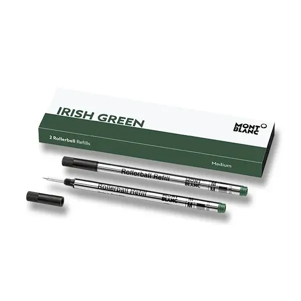 Náplň Montblanc do rolleru M, 2 ks, irish green