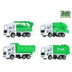 Vozidla úklidové služby 11cm zpětný chod 8ks