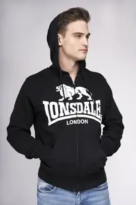 Pánská mikina Lonsdale Zip-Up