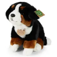 Plyšový pes bernský salašnický sedící 25 cm ECO-FRIENDLY