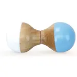 Vilac Dřevěné chrastítko bílo - modré