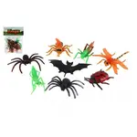 Hmyz 8 ks plast 7-12 cm