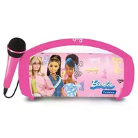 Reproduktor s mikrofonem Boombox Barbie