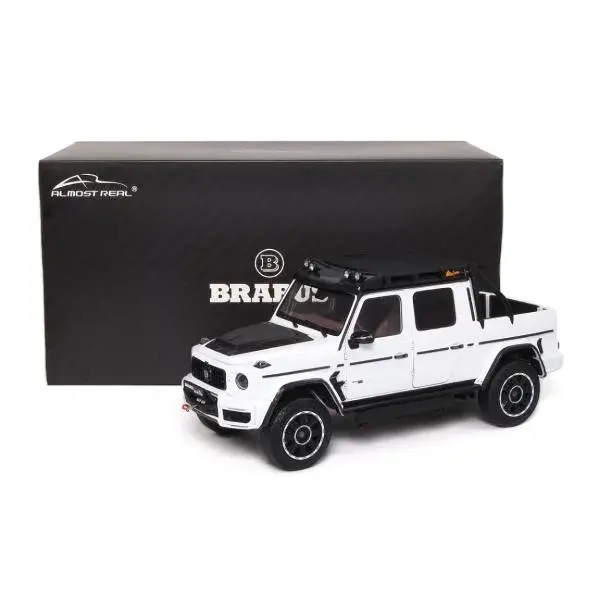 1:18 BRABUS G 800 ADVENTURE XLP - 2020 - POLAR WHITE