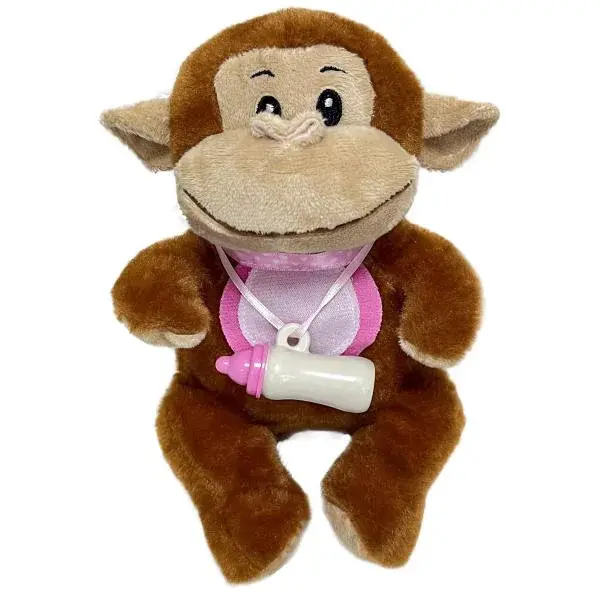 STEPPOS Interaktivní opička s lahvičkou