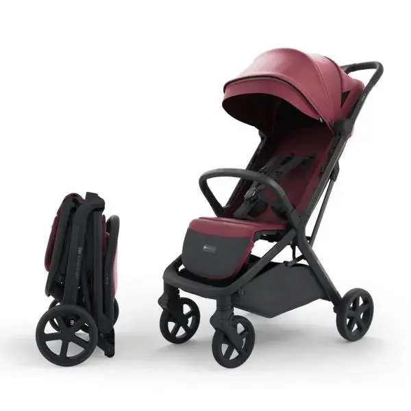 Kinderkraft Select Kočárek sportovní Nubi 3 Dark Ruby