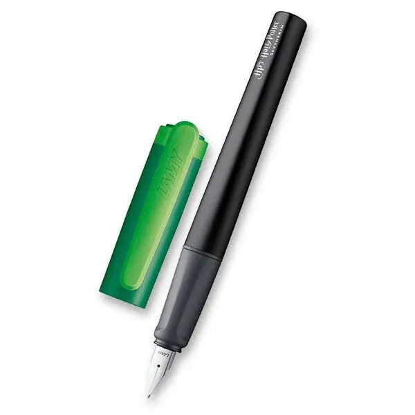 Lamy nexx Harry Potter Slytherin - plnicí pero hrot M
