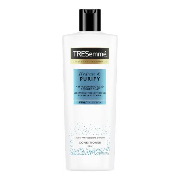 TRESemmé Čisticí kondicionér pro mastné vlasy Purify & Hydrate (Conditioner) 400 ml