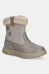 Dětské zimní boty Biomecanics šedá barva, 251221
