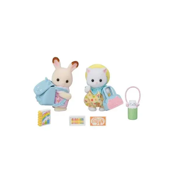 Sylvanian Families Kamarádi ze školky jedou na výlet