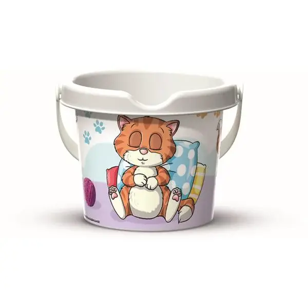 Androni Kyblík hravá kočička - průměr 13 cm