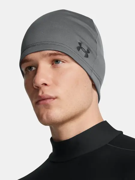 Men's hat Under Armour UA Storm Beanie-GRY - Men's