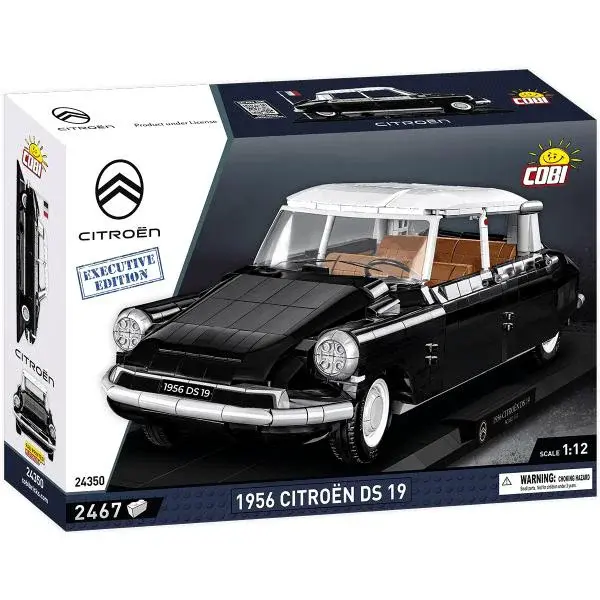 Cobi 1956 Citroen DS 19, 1:12, 2474 k, EXECUTIVE EDITION