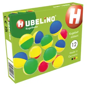 HUBELINO Kuličky dvoubarevné 12 ks