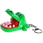 Jungle Expedition klíčenka/hra krokodýl 7cm