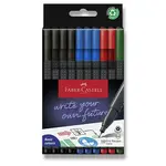 Popisovač Faber-Castell Finepen Grip - 10 ks