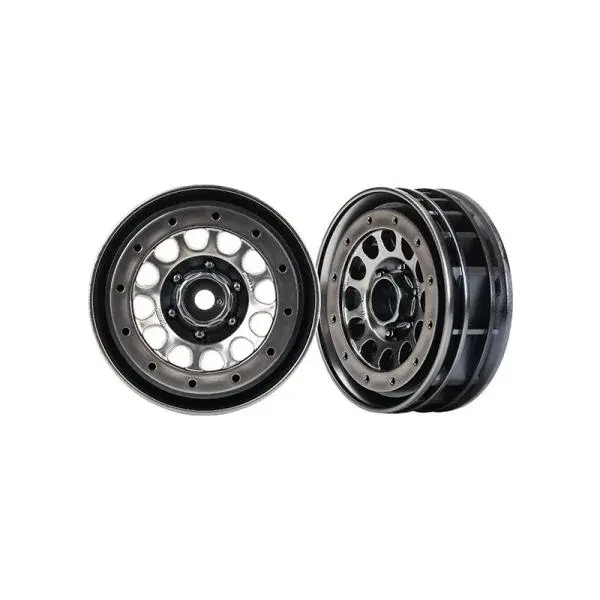 Traxxas disk 1.9" Method 105 černý chrom (2)