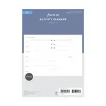 Sledovanie aktivity náplň A5 diárov Filofax
