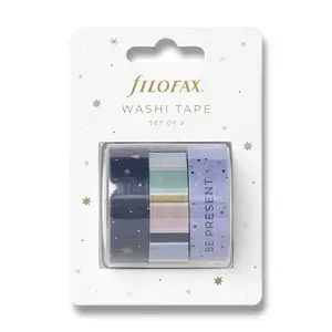Washi pásky Filofax Good Vibes súprava 3 ks