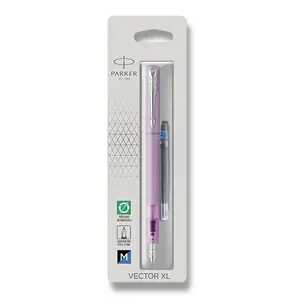 Parker Vector XL Lilac plnicí pero, hrot M