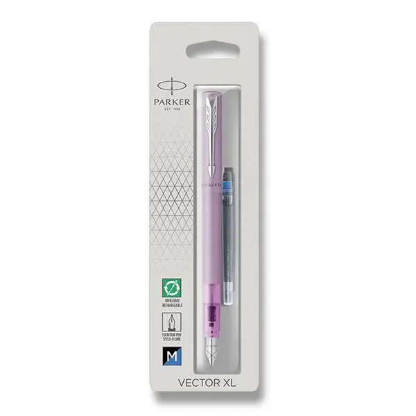 Parker Vector XL Lilac plnicí pero, hrot M