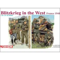 Model Kit figurky 6347 - BLITZKRIEG NA ZÁPADĚ (FRANCIE 1940) (1:35)