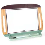 Janod magnetická tabule na stůl oboustranná hnědá zelená