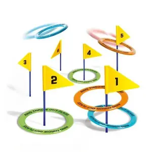 Sun Fun hra házecí s kroužky 14cm 6ks