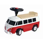 BIG odrážedlo Baby VW T1 červené