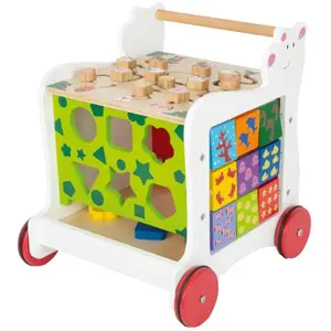 Small Foot Dřevěné chodítko Lední medvěd