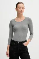 Body United Colors of Benetton dámské, šedá barva, 3P2Y3B005