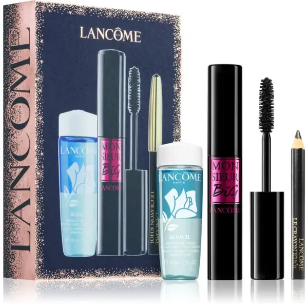 Lancôme Monsieur Big darčeková sada pre ženy 01 Big Is The New Black