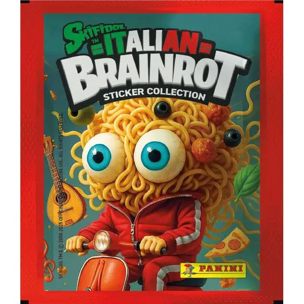 ITALIAN BRAINROT - samolepky