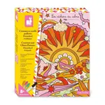 Janod Atelier Maxi Kreativní sada Malování glitry Krajina snů