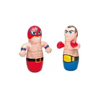 Boxovací figurka 91x72cm asst 2 druhy nafukovací